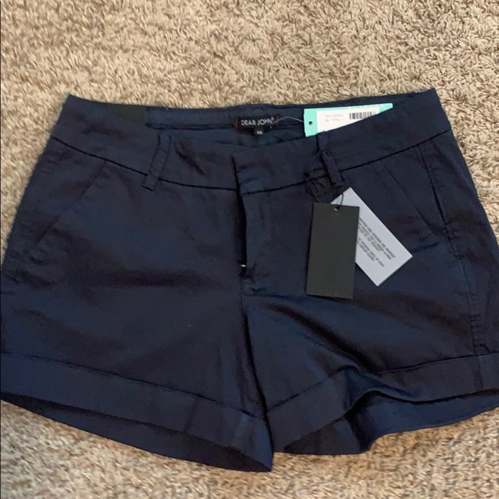 Dear John Finnegan shorts